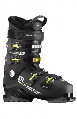 Lyžařské boty Salomon X ACCESS 80 Black/acid Gree/W